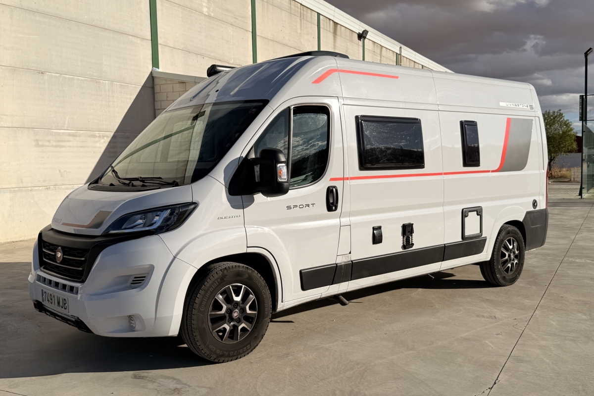 50.500 € - Livingstone Sport JULIO 2023 - 91.000 Kms